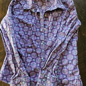 Girls Cruel Girl snap western shirt